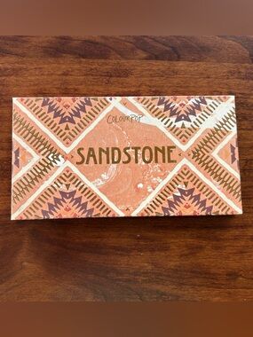 Colourpop Sandstone 18-Pan Eyeshadow Palette